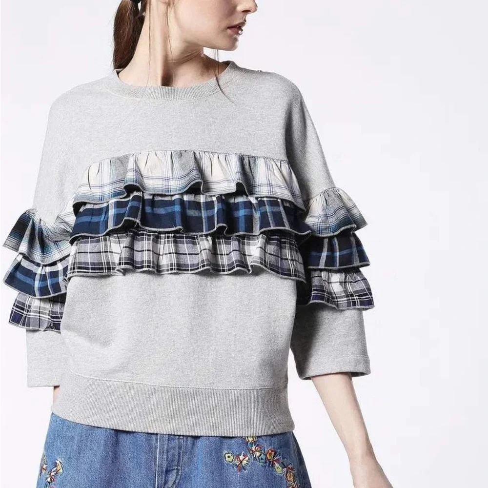 Diesel Ruffle Sweater - Picture 3 of 5